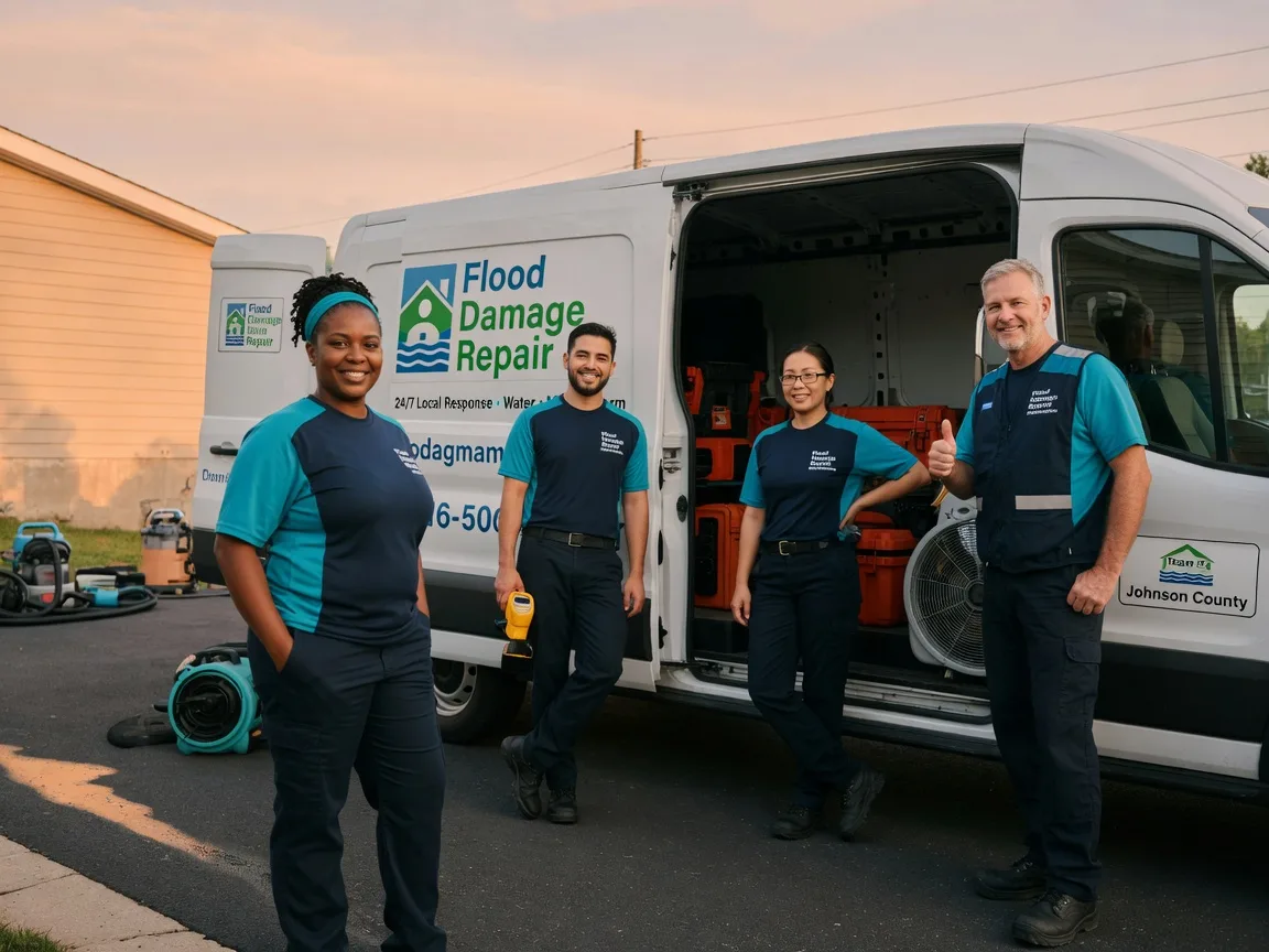 Water Damage Restoration company in Greencastle, IN